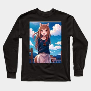 Spice and Wolf Long Sleeve T-Shirt